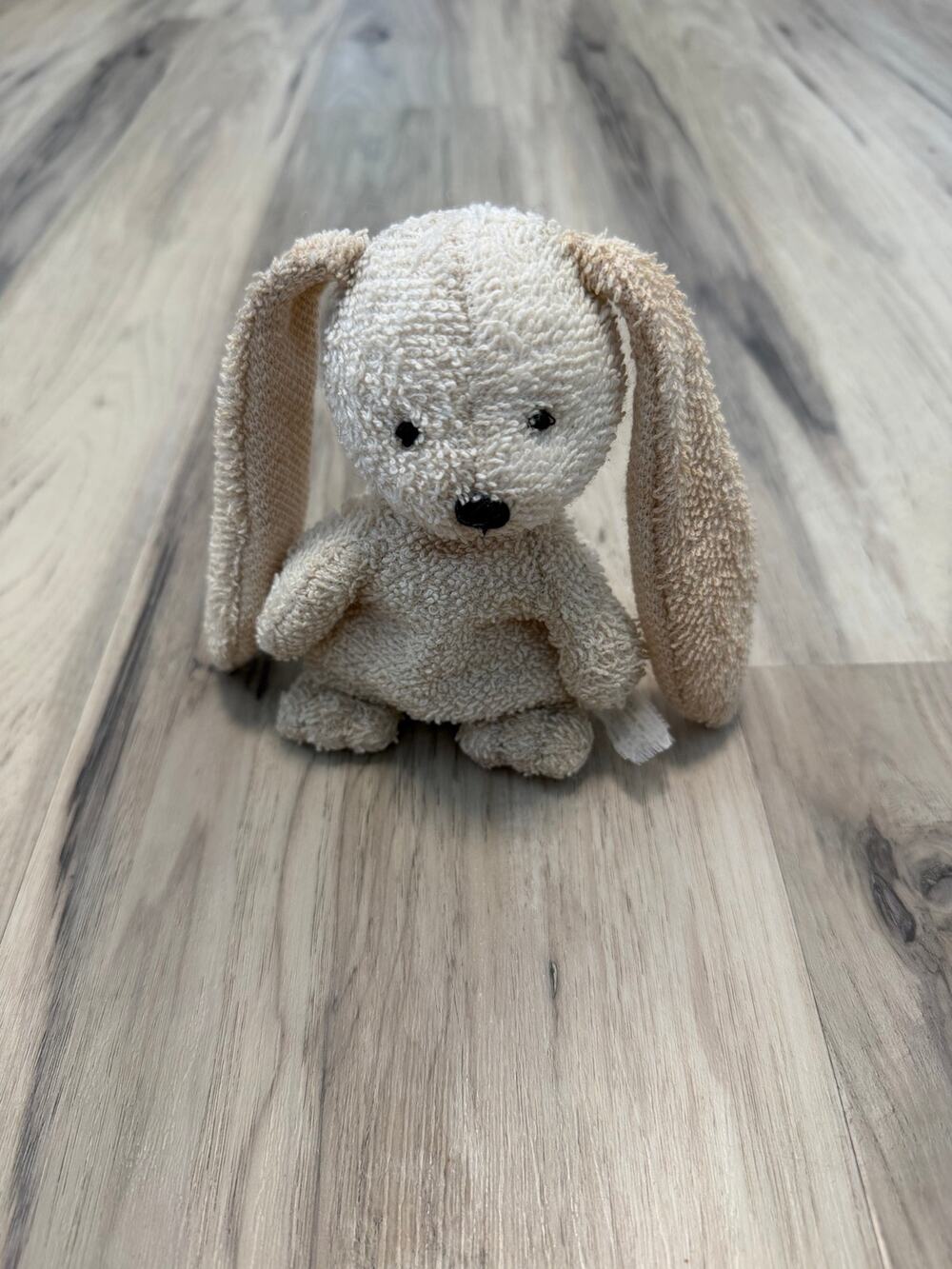 Russ Home Buddies Terry Cloth Plush 5" Nibbles Bunny Rabbit #4159 Vintage Rare